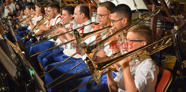 Συναυλία της Φιλαρμονικής Σχολής Ληξουρίου.