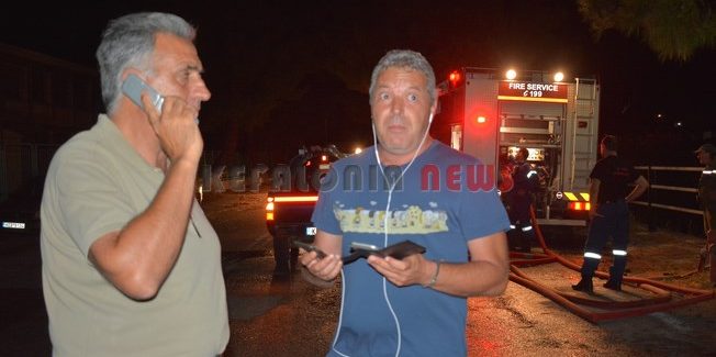 Στην Πάστρα εξακολουθούν και βρίσκονται ισχυρές δυνάμεις