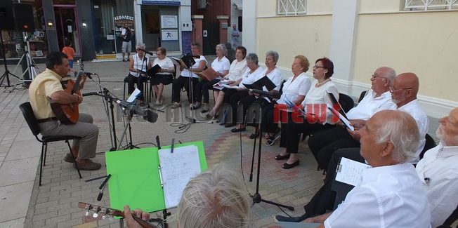 Συναυλία της Χορωδίας του ΚΑΠΗ.