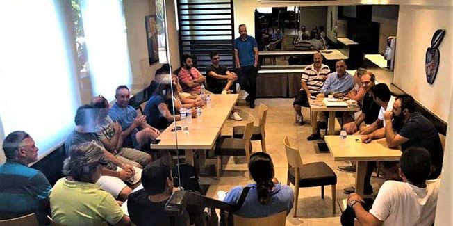 Νέος πρόεδρος του ΑΣΚ ο Αλέξανδρος (Άκης) Μεσσάρης