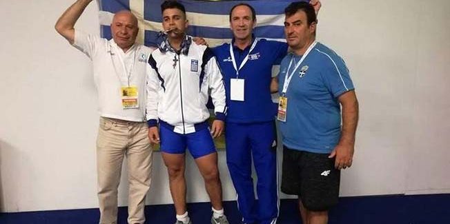 Δύο μετάλλια για τον Γαλιατσάτο στο Ευρωπαϊκό άρσης βαρών