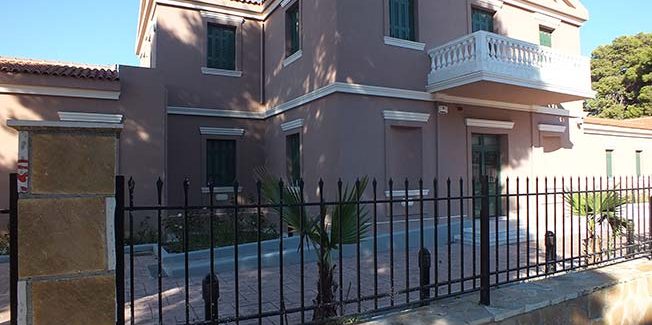 Παραλήφθηκε η μεγάλη δωρεά του Γερ. Φωκά προς το Γηροκομείο