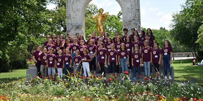 Διεθνή διάκριση της Παιδικής Χορωδίας Κέρκυρας