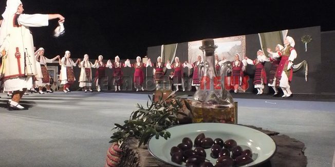 Μια ανεπανάληπτη μουσικοχορευτική  παράσταση.