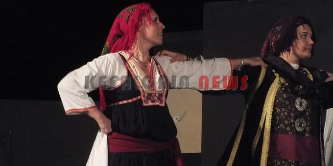 Χορευτική εκδήλωση του ΜΠΑΛΛΟΥ αφιερωμένη στον Καραγκιόζη