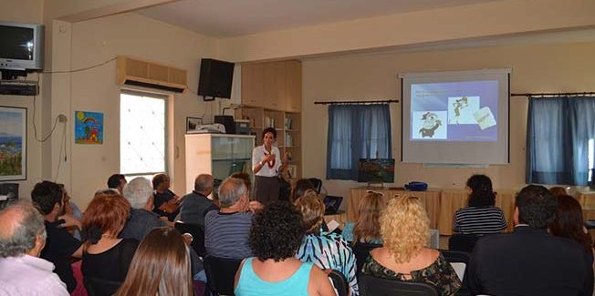 Με επιτυχία το σεμινάριο Συντήρησης  Αρχαιοτήτων και Έργων Τέχνης