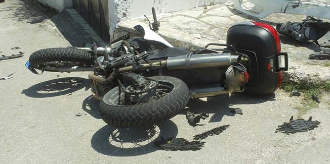 Τροχαίο ατύχημα σημειώθηκε, βραδινές ώρες χθες….