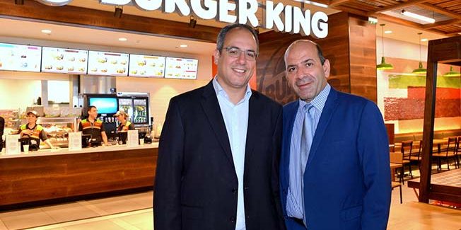 Είσοδος της Burger King στην Ελλάδα μέσα  από τα αεροδρόμια της Fraport Greece
