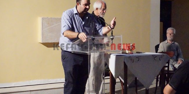 Στην εκδήλωση στον ΙΝ Αγιου Σπυρίδωνα Πλατύ Γυαλού