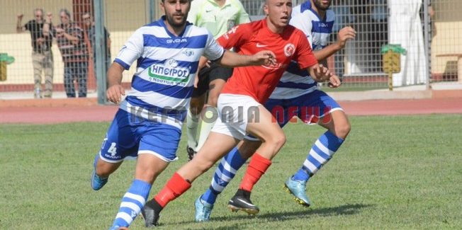 Το πρώτο επίσημο παιχνίδι της ομάδας μας