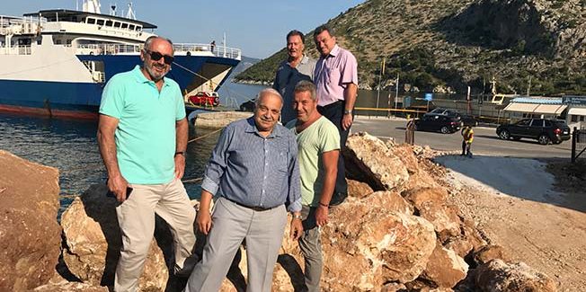 Στην Ιθάκη σήμερα ο Περιφερειάρχης