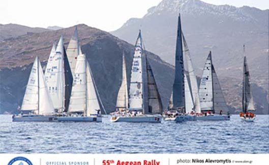 ΝΟΚΙ: «55ο ΡΑΛΛΥ ΑΙΓΑΙΟΥ 2018»