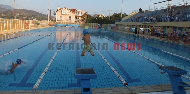 Οι καλοκαιρινοί κολυμβητικοί αγώνες του ΝΟΚΙ.