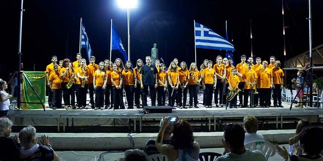 Απόψε στη Σάμη συναυλία της Φιλαρμονικής «Θέμος Αμούργης»