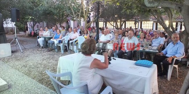 Αφιέρωμα στον μεγάλο γλύπτη  Γεράσιμο Σκλάβο.