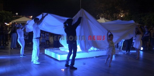 Κοσμάς Κρούσσος: Veggera, Open Air Art Installation. 