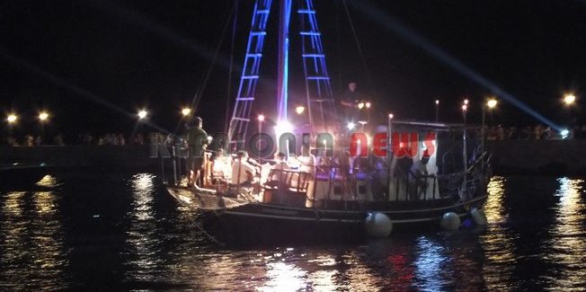 ΣΗΜΕΡΑ ΒΑΡΚΑΡΟΛΑ ΑΠΟ ΤΗΝ ΧΟΡΩΔΙΑ ΑΡΓΟΣΤΟΛΙΟΥ