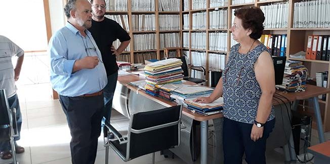 Επίσκεψη του Βουλευτή του ΚΚΕ Ν.  Μωραϊτη στην Κεφαλονιά