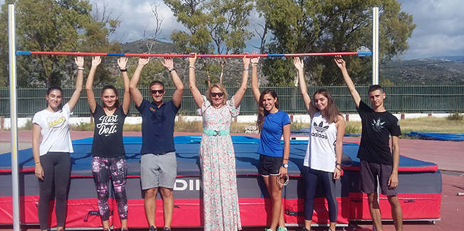 Μια σπουδαία προσωπικότητα του Παγκόσμιου Στίβου στην Κεφαλονιά