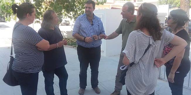 Αυτοψία στους χώρους που έχουν  προταθεί για την ανέγερση νέων σχολείων