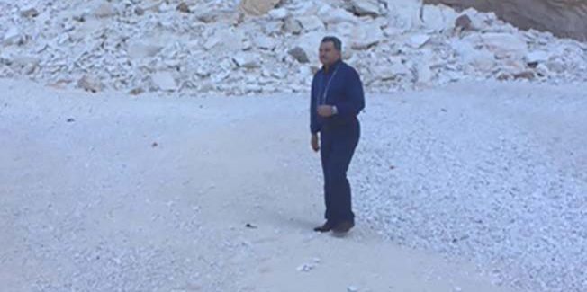 Αυτοψία στη ακτή «Ναυάγιο» της  Ζακύνθου από τον Περιφερειάρχη με ειδικούς επιστήμονες.