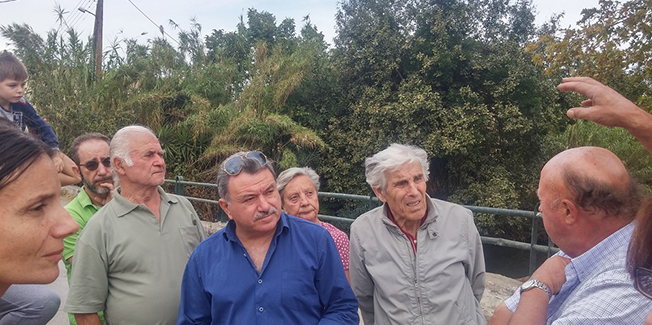 Σταματούν οι εργασίες στον Ποταμό  Κέρκυρας και αποκαθίσταται άμεσα η κυκλοφορία  στο οδικό δίκτυο