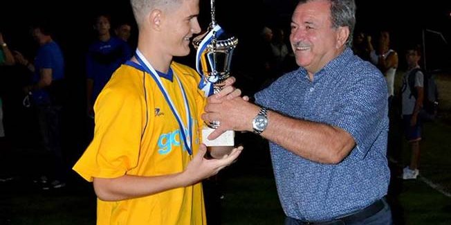 Με επιτυχία ολοκληρώθηκε το 3ο Πανιόνιο Τουρνουά Ποδοσφαίρου