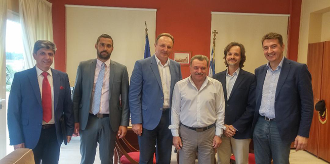 Επίσκεψη του Πρέσβη  της Σερβίας  στον Περιφερειάρχη Ιονίων Νήσων