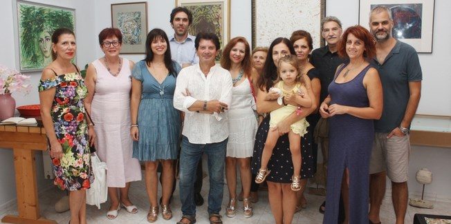 ΟΛΟΚΛΗΡΩΘΗΚΕ ΜΕ ΕΠΙΤΥΧΙΑ Η ΘΕΡΙΝΗ  ΕΚΘΕΣΗ ΤΟΥ ΚΩΣΤΑ ΕΥΑΓΓΕΛΑΤΟΥ ΣΤΟ ΑΡΓΟΣΤΟΛΙ