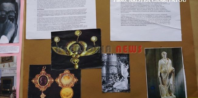 Στον υπέροχο κήπο της Ιακωβατείου  ακόμα μιά φορά.