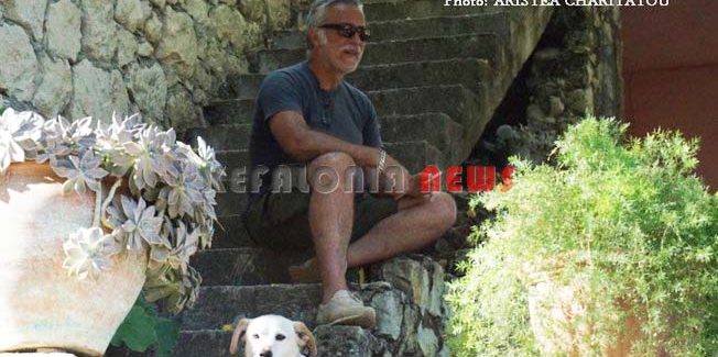 Στο Ληξούρι ο Ιταλός σκηνοθέτης Murizio Rossi.