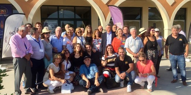 Συμμετοχή Αδελφότητας Πειραιά στο 1ο Διεθνές Συνέδριο Αποδήμων