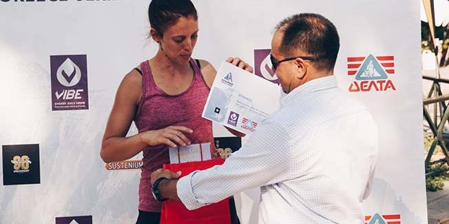 ΔΕΥΤΕΡΗ ΣΤΗΝ ΟΙΤΗ ΚΑΙ (ΤΟΥΛΑΧΙΣΤΟΝ)  ΤΡΙΤΗ ΣΤΟ ΠΡΩΤΑΘΛΗΜΑ!