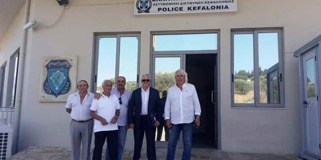 Συνάντηση του Συνδέσμου Αποστράτων Σωμάτων Ασφαλείας Κεφαλλονιάς και Ιθάκης