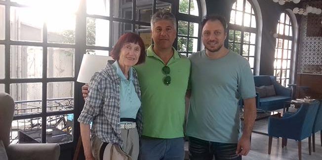 ΕΠΙΣΚΕΨΗ ΓΕΡΜΑΝΙΔΑΣ ΔΗΜΟΣΙΟΓΡΑΦΟΥ ΣΕ ΚΕΦΑΛΟΝΙΑ & ΙΘΑΚΗ