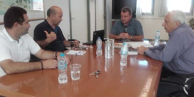 Αυτοψία στα έργα αποκατάστασης από το σεισμό στη Λευκάδα