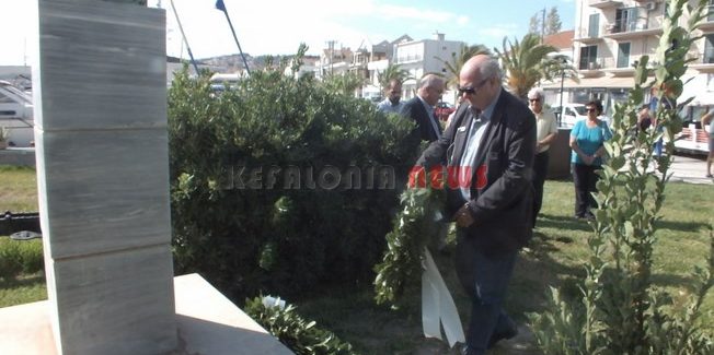 Τίμησαν τον ήρωα Γεώργιο Μπλέσσα.