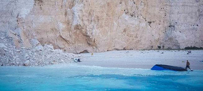 Και ο Μύρτος στις 7 επικίνδυνες  παραλίες στο Ιόνιο.