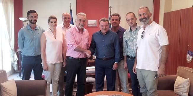 Συνάντηση Περιφερειάρχη Ιονίων Νήσων με μέλη του ΔΣ της Επτανησιακής Οδοντιατρικής Εταιρείας