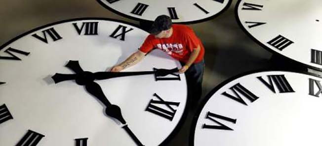 Πότε γυρίζουμε τα ρολόγια μία ώρα πίσω