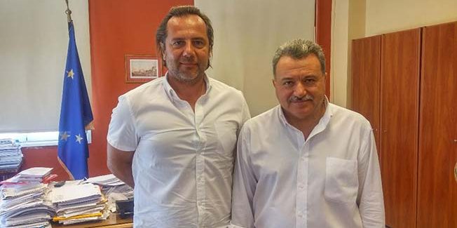 Τον Περιφερειάρχη επισκέφθηκε ο στενός συνεργάτης και σύμβουλος του Ρώσου μεγιστάνα Ντμίτρι Ριμπολόβλεφ