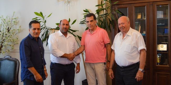 Υπογραφή σύμβασης για το έργο  «Αξιοποίηση Λιμενικής Ζώνης Κυανής Ακτής»