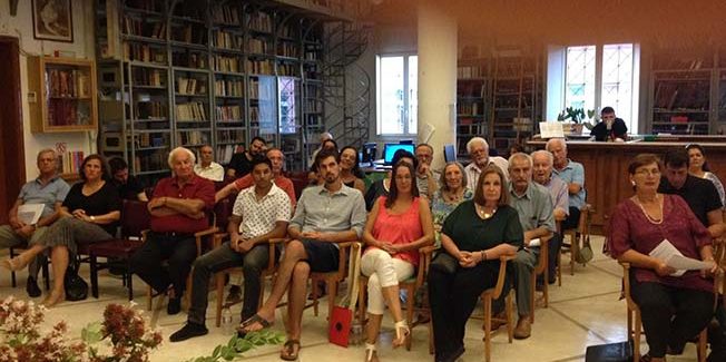 Πραγματοποιήθηκε η εκδήλωση για τον κεφαλονίτη αρχιτέκτονα Θουκυδίδη Βαλεντή (1908-1982)