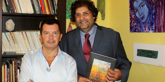 Η Αισθητική ενατένιση του Κώστα Ευαγγελάτου.