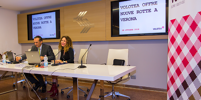 Η “VOLOTEA”  ΑΝΑΚΟΙΝΩΣΕ  ΤΗΝ  ΑΕΡΟΠΟΡΙΚΗ  ΣΥΝΔΕΣΗ ΤΗΣ ΒΕΡΟΝΑΣ  ΜΕ  ΤΗΝ  ΖΑΚΥΝΘΟ ΤΟ 2019