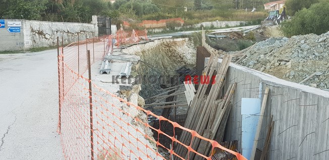 Προχωρούν με αργούς ρυθμούς τα έργα στο οδικό δίκτυο στον Άγιο Βασίλη.