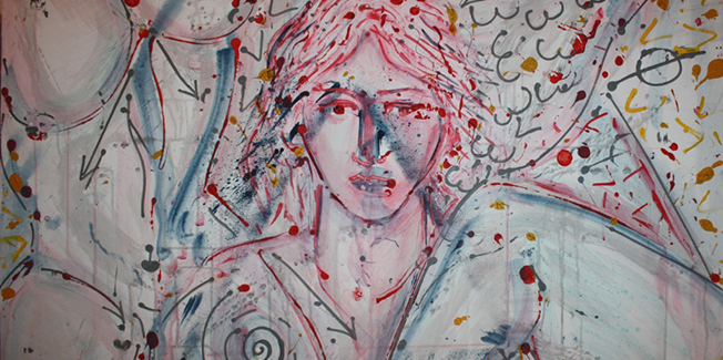 H “ΠΟΙΗΤΙΚΗ” ΖΩΓΡΑΦΙΚΗ ΤΟΥ ΚΩΣΤΑ ΕΥΑΓΓΕΛΑΤΟΥ