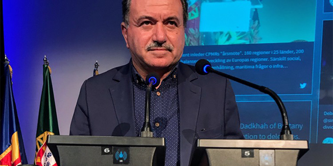 Τοποθέτηση του Περιφερειάρχη  στην 46η Γενική Συνέλευση της CPMR  για το μέλλον της Ευρώπης