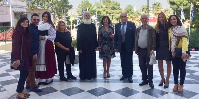 ΕΟΡΤΑΣΜΟΣ ΤΟΥ ΑΓΙΟΥ ΓΕΡΑΣΙΜΟΥ ΣΤΟΝ ΠΕΙΡΑΙΑ