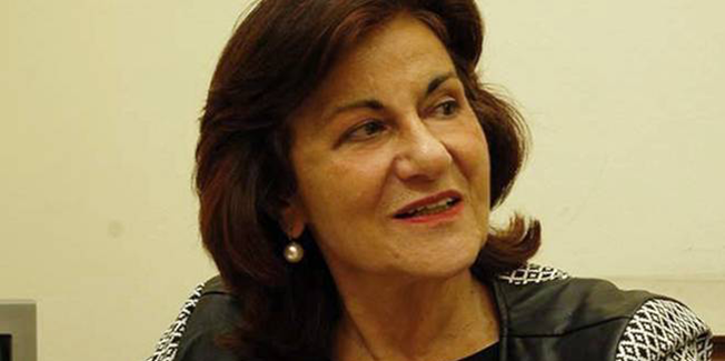 Η Υπουργός κ. Θεανώ Φωτίου στην  Κεφαλονιά.